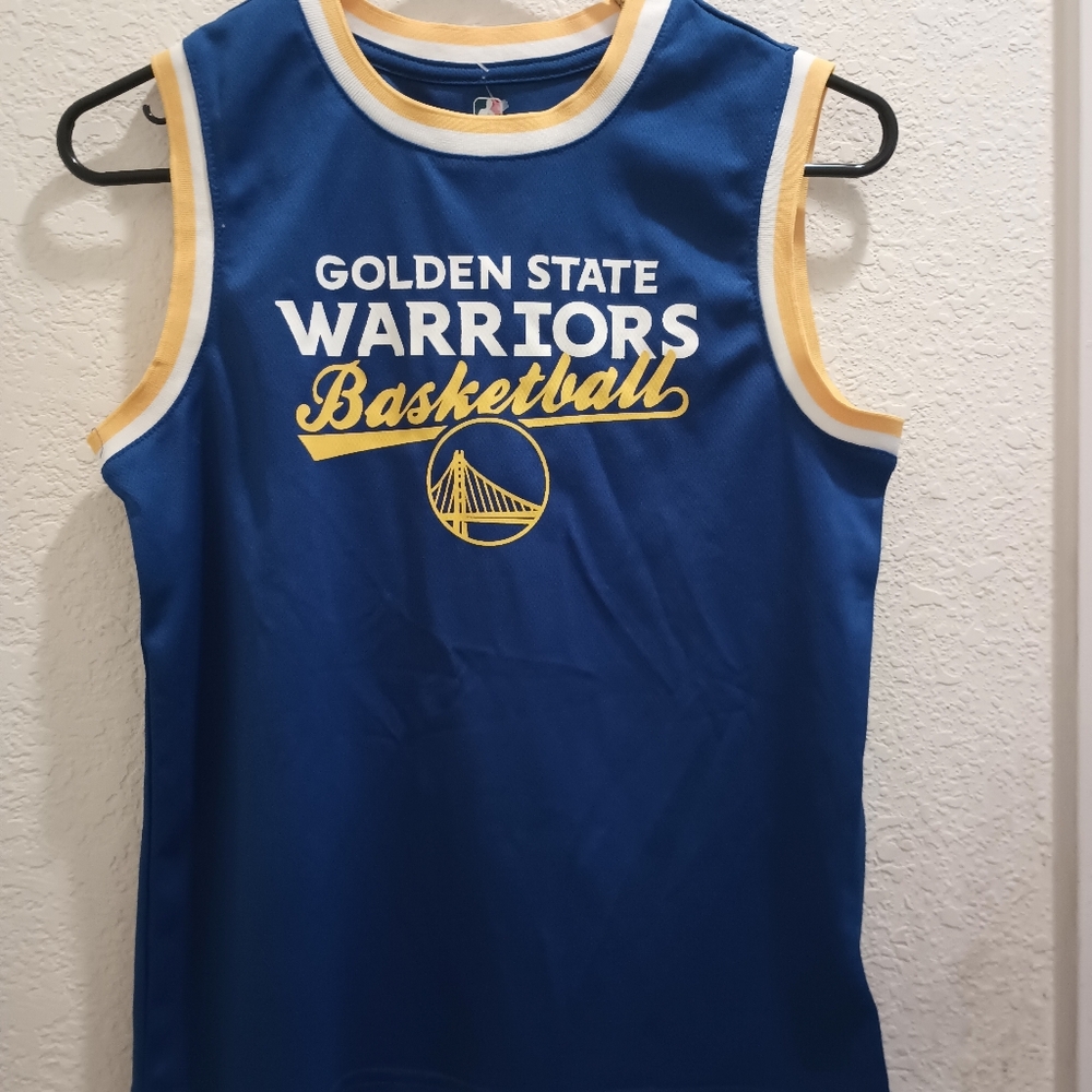 Golden State Warriors Basketball Jersey